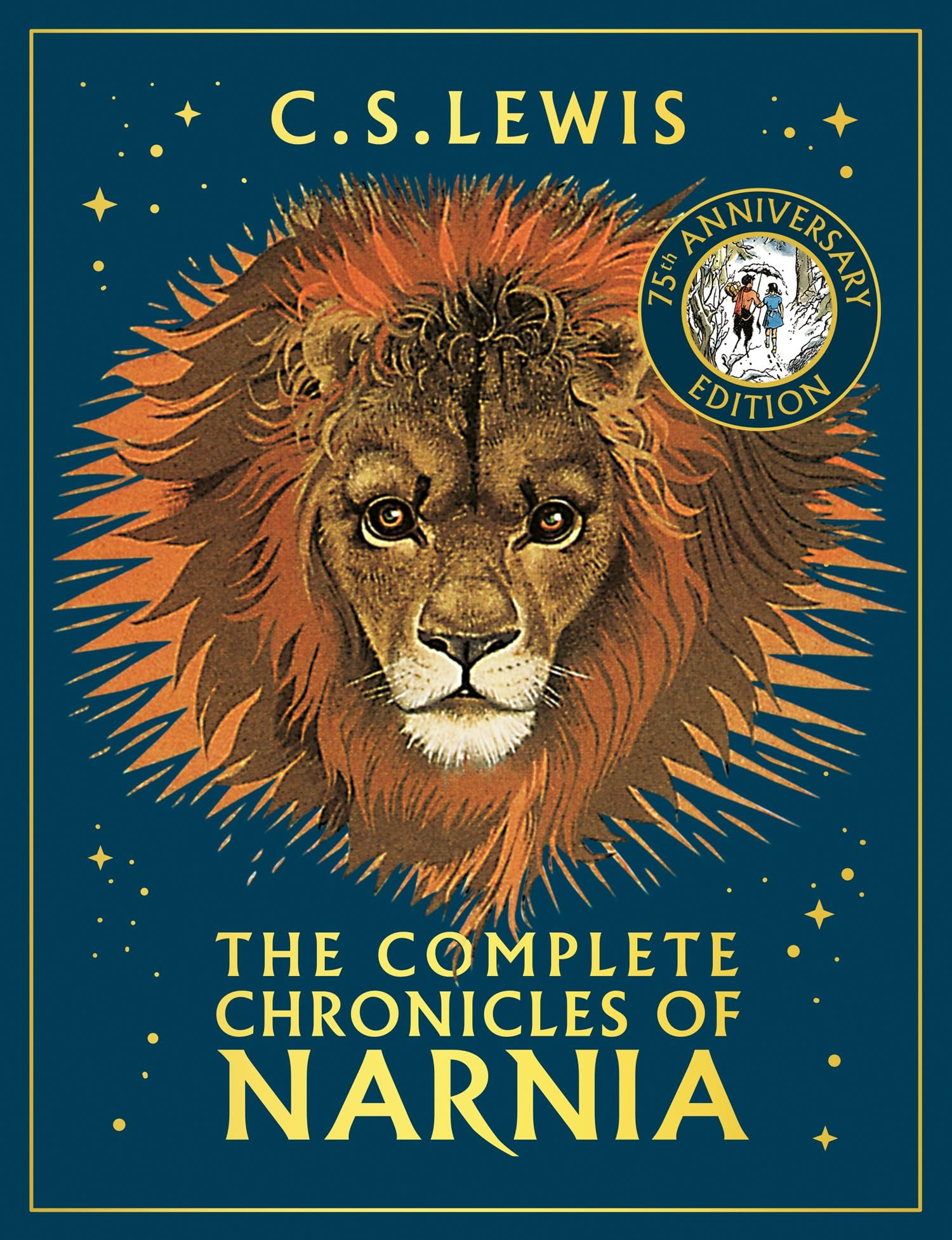 The Complete Chronicles of Narnia — book cover