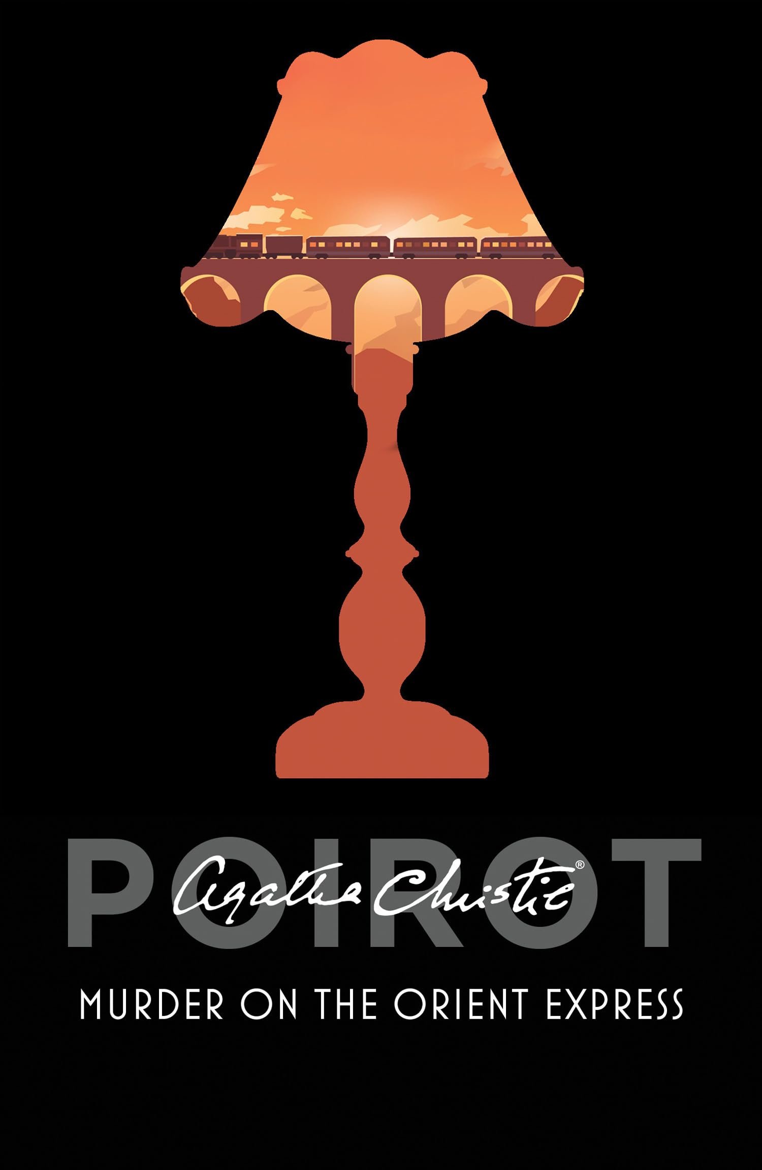 Murder on the Orient Express (Poirot) — book cover
