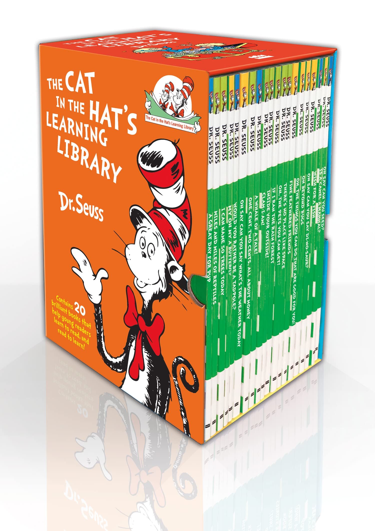 The Cat in the Hat’s Learning Library — book cover