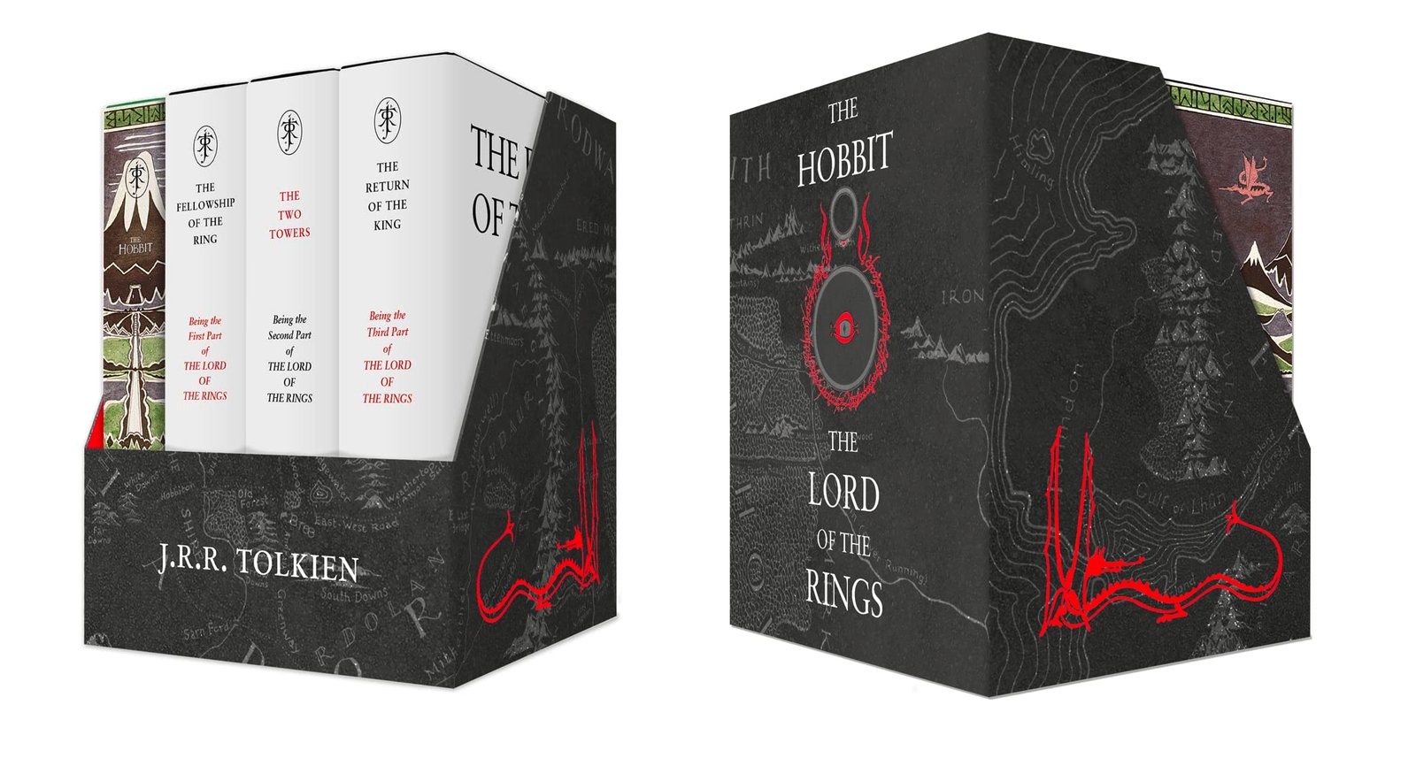The Hobbit & The Lord of the Rings Gift Set: A Middle-earth Treasury — book cover