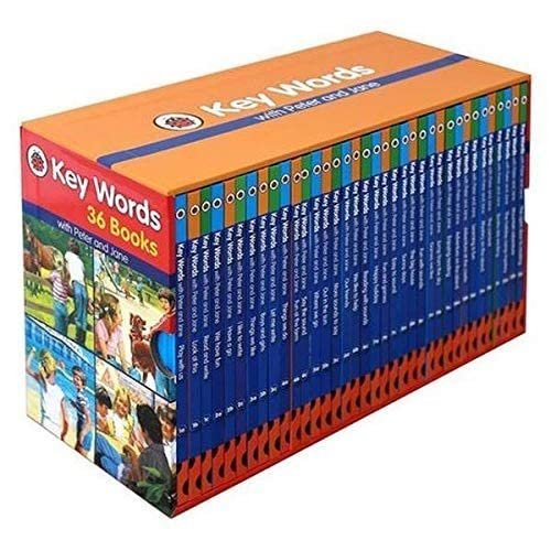 Key Words with Peter and Jane: 36-Book Collection — book cover