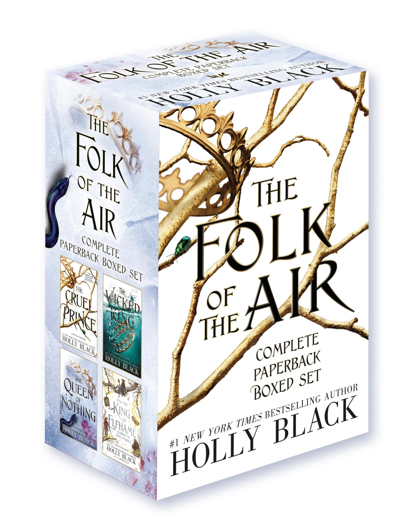 The Folk of the Air Complete Paperback Boxed Set — book cover