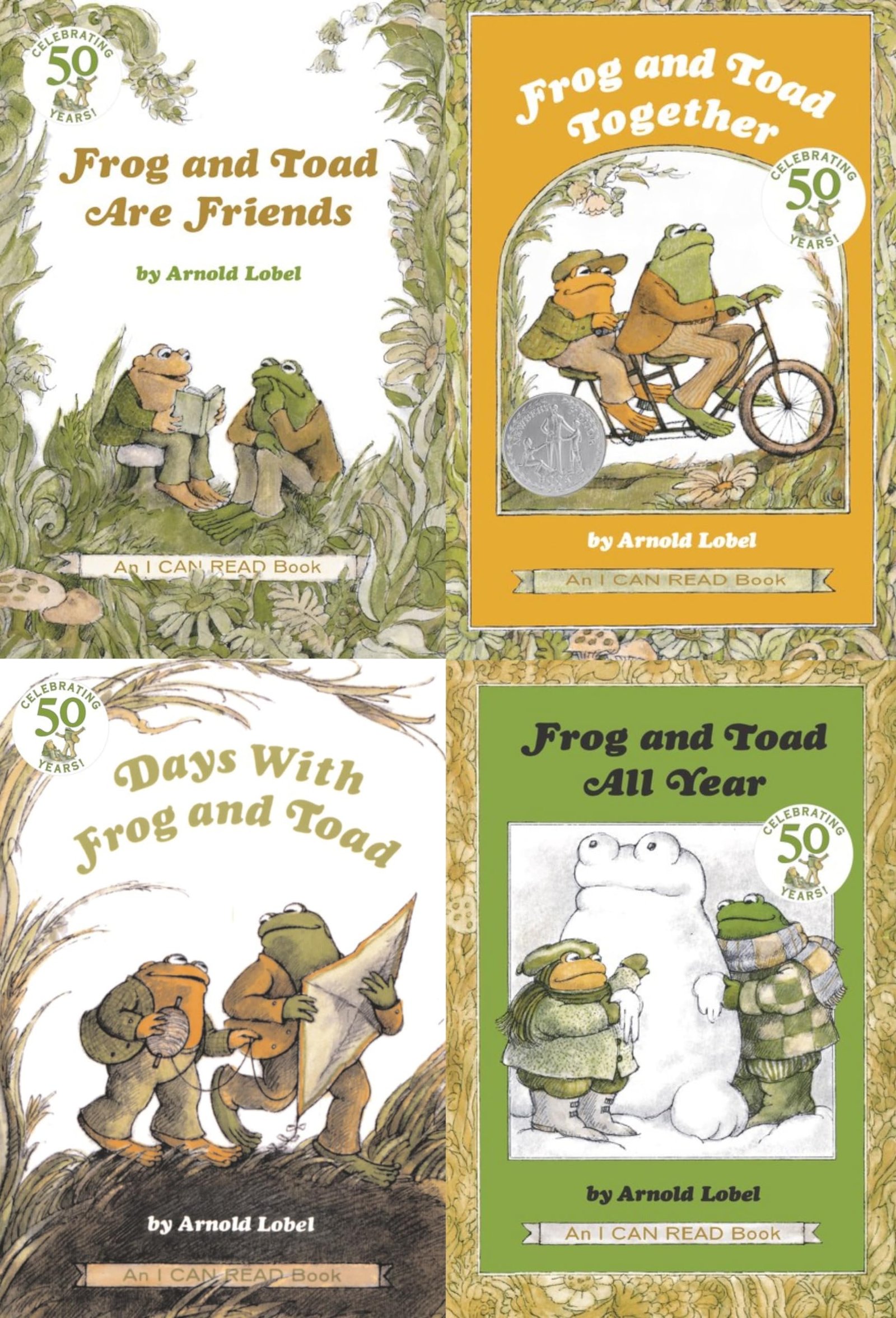 Frog and Toad Book Set — book cover