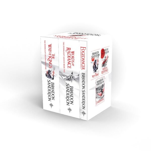 The Stormlight Archive Boxed Set: Part One — book cover