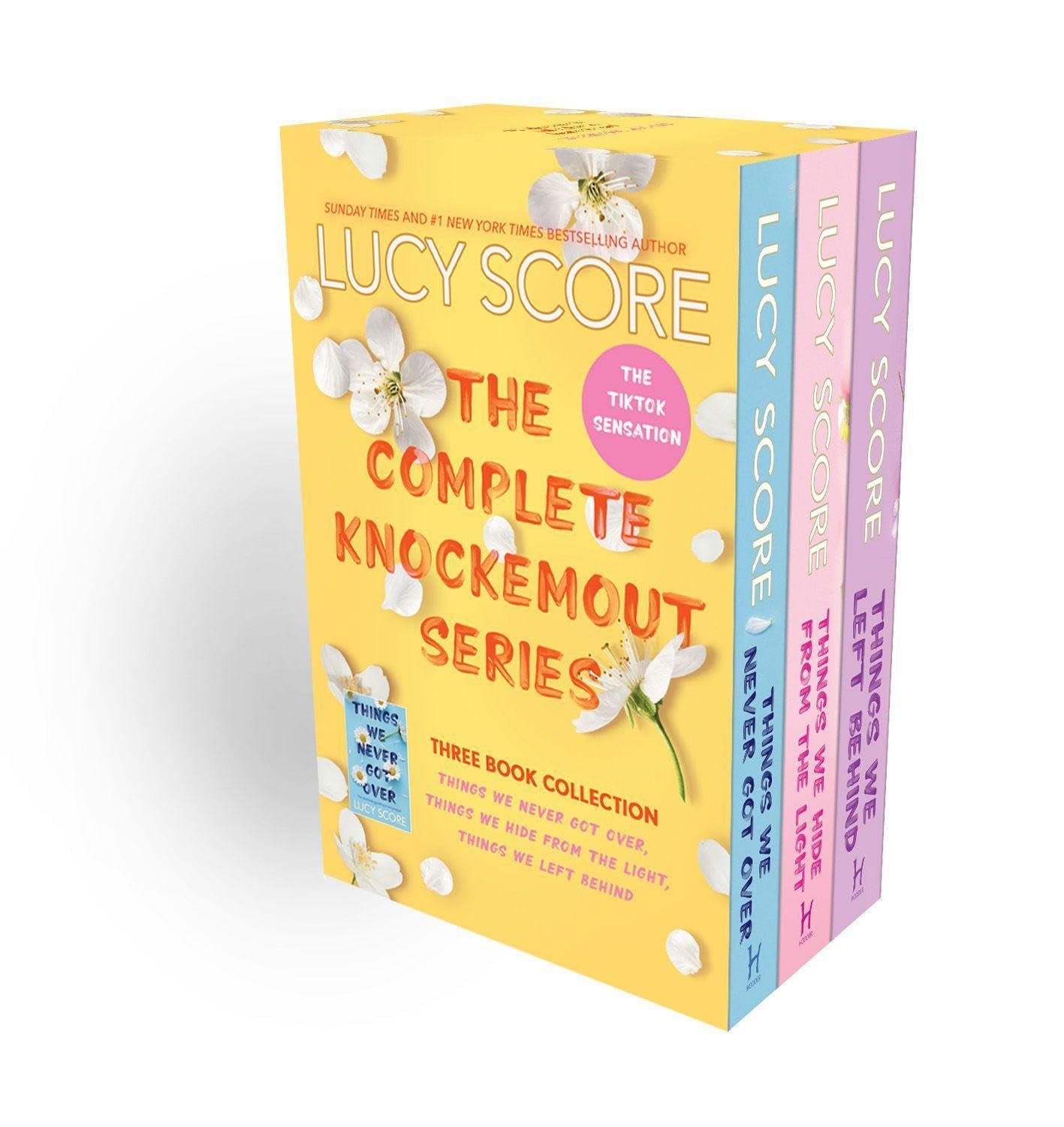 The Knockemout Series Boxset: the complete collection of Things We Never Got Over, Things We Hide From The Light and Things We Left Behind — book cover