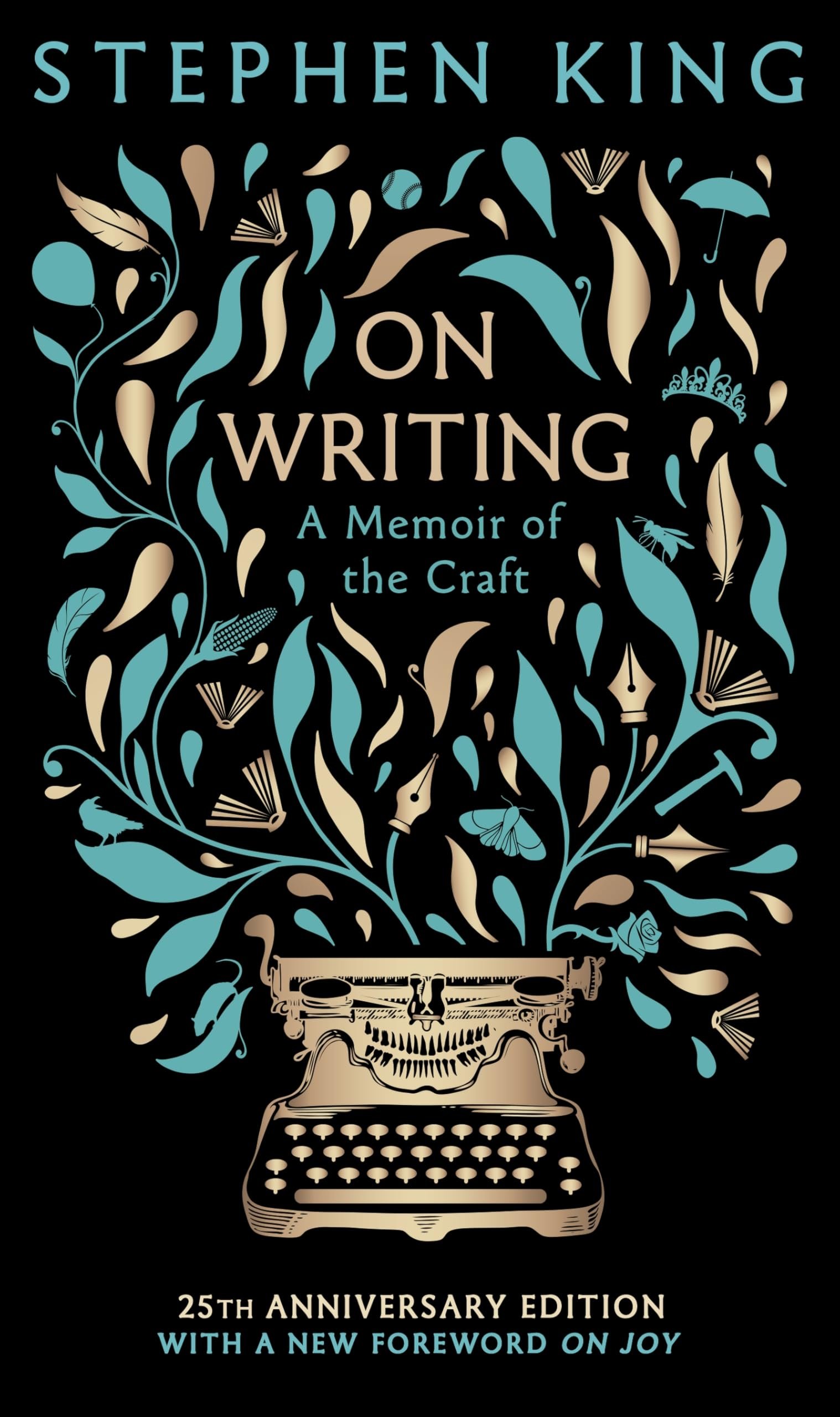 On Writing: A Memoir of the Craft: 25th Anniversary Classic Edition — book cover