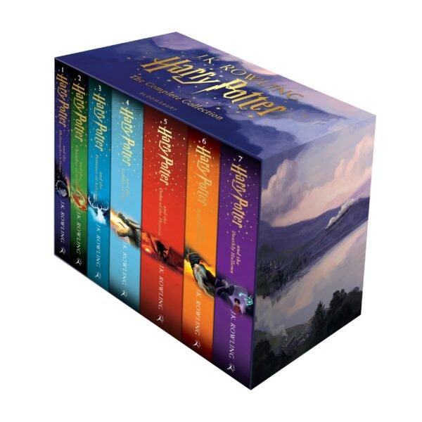 Harry Potter Box Set: The Complete Collection — book cover
