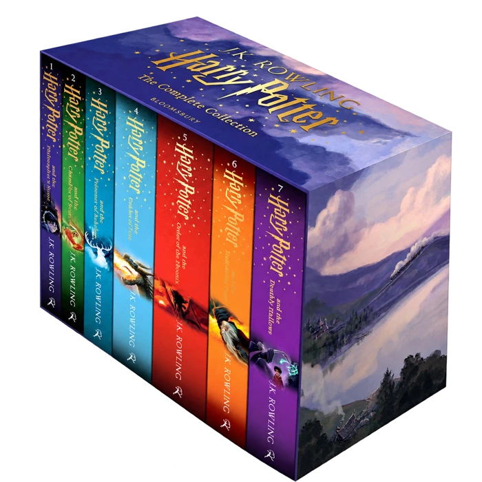 Harry Potter Box Set: The Complete Collection