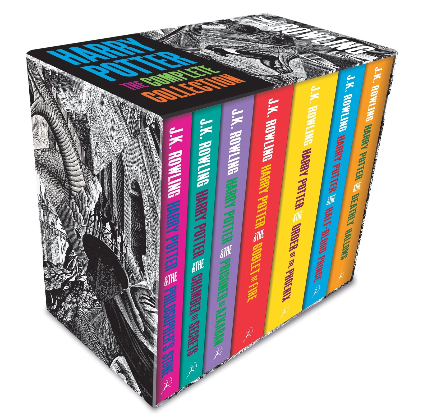 Harry Potter Set: Adult Edition — book cover