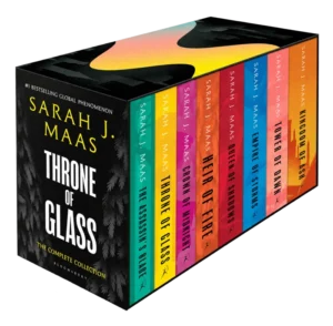 Throne of Glass Box Set [paperback] Sarah J. Maas [Jun 29, 2023]