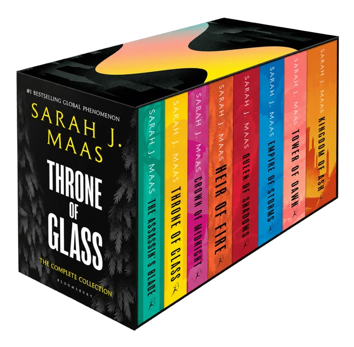Throne of Glass Box Set [paperback] Sarah J. Maas [Jun 29, 2023]