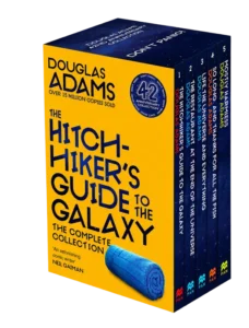 The Complete Hitchhiker's Guide to the Galaxy Boxset: Guide to the Galaxy / The Restaurant at the End of the Universe / Life, the Universe and ... and Thanks for all the Fish / Mostly Harmless