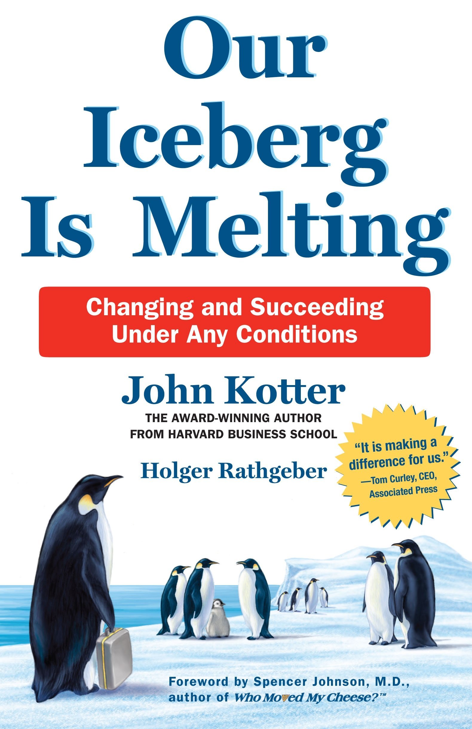Our Iceberg is Melting: Changing and Succeeding Under Any Conditions — book cover