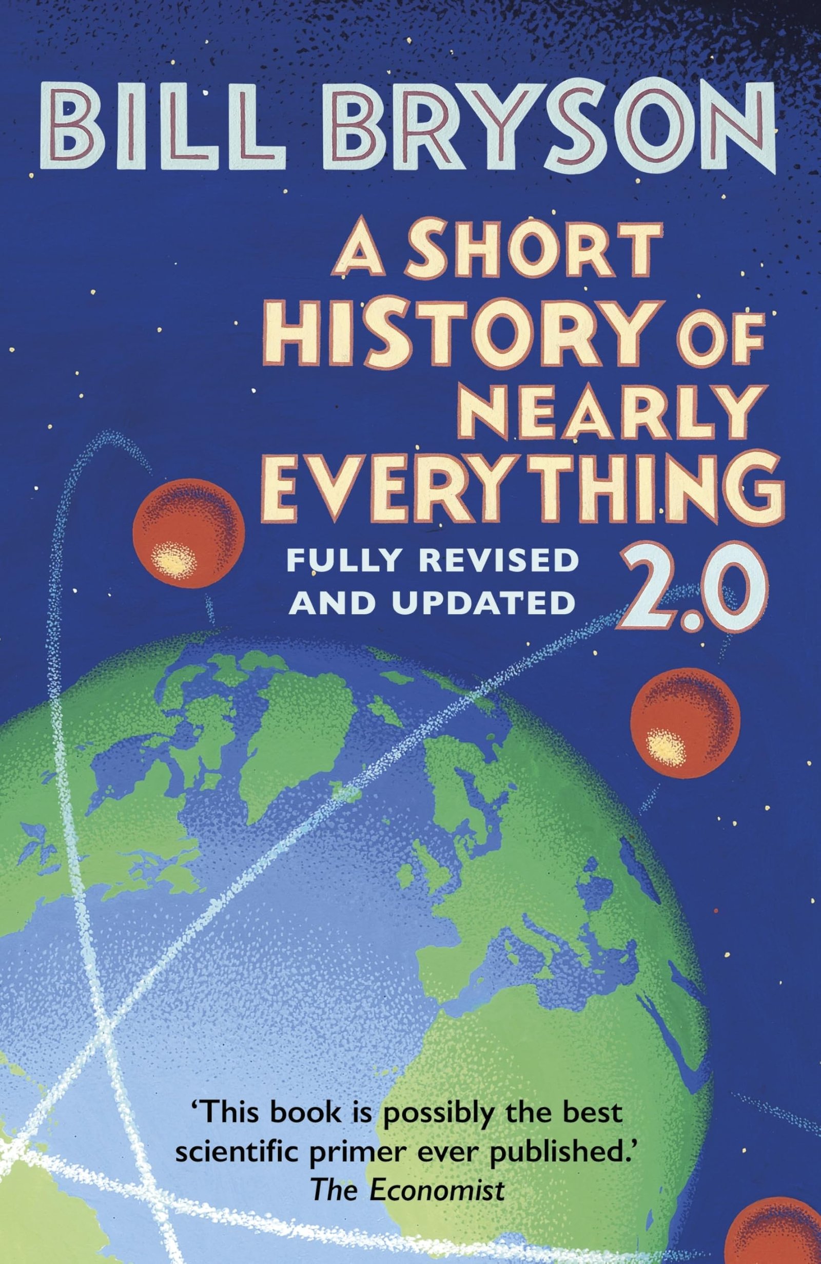 A Short History of Nearly Everything 2.0 — book cover