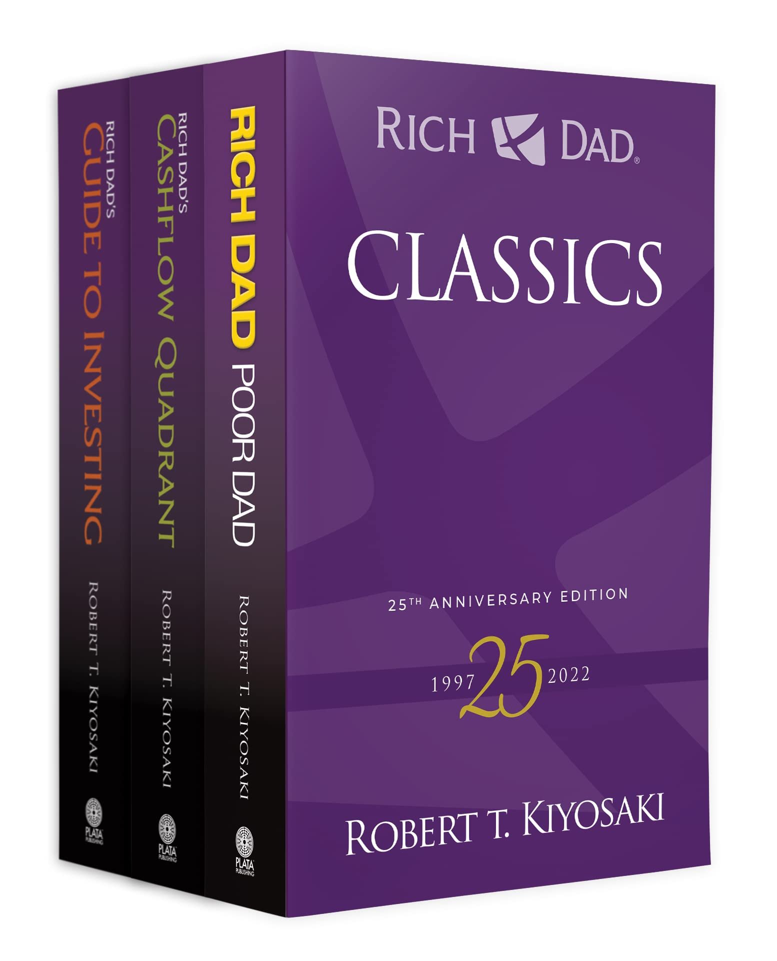 Rich Dad Classics Boxed Set — book cover