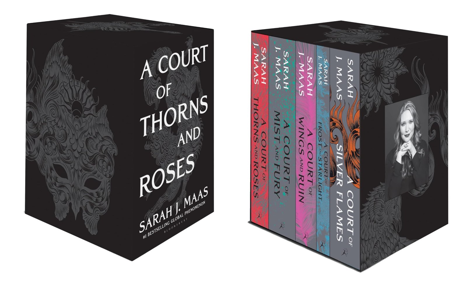 A Court of Thorns and Roses Hardcover Box Set — book cover