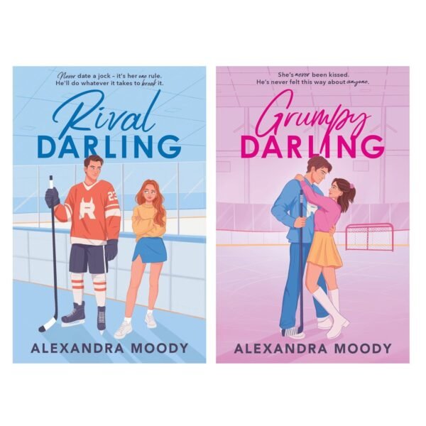 The Darling Devils Series – 2 Book Collection Set (The Rival Darling & Grumpy Darling) — book cover