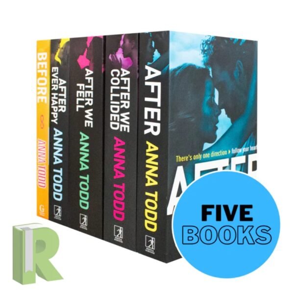 After Series 5 Bk Pack [Paperback] — book cover