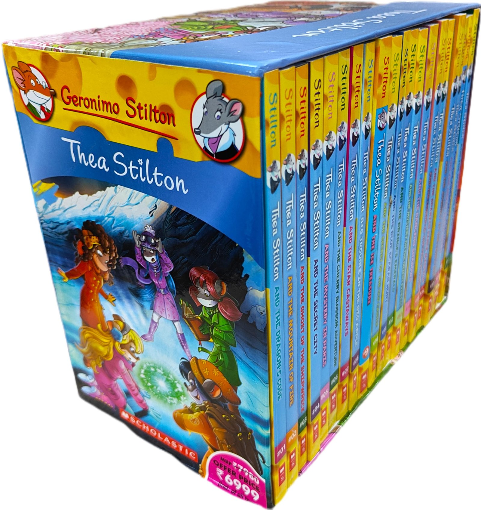Thea Stilton Books Collection of 20 Paperbacks — book cover