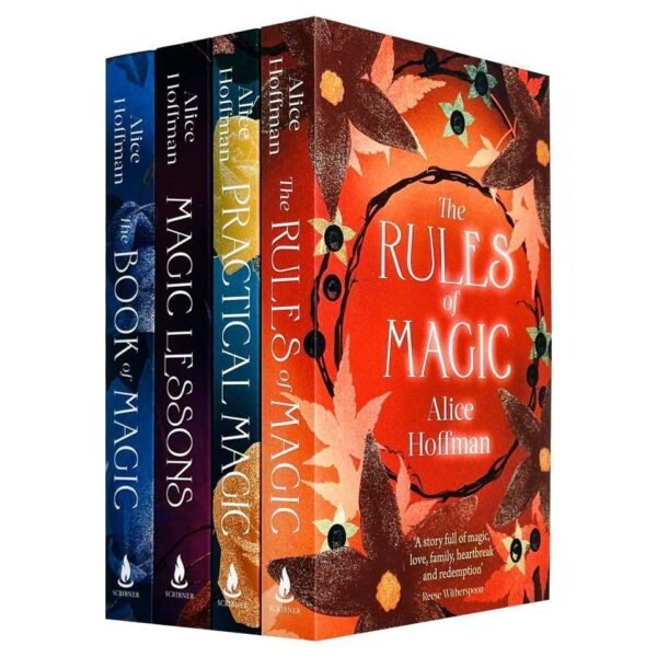 The Practical Magic Series Collection 4 Books Set By Alice Hoffman (Practical Magic, The Rules of Magic, Magic Lessons & The Book of Magic) — book cover