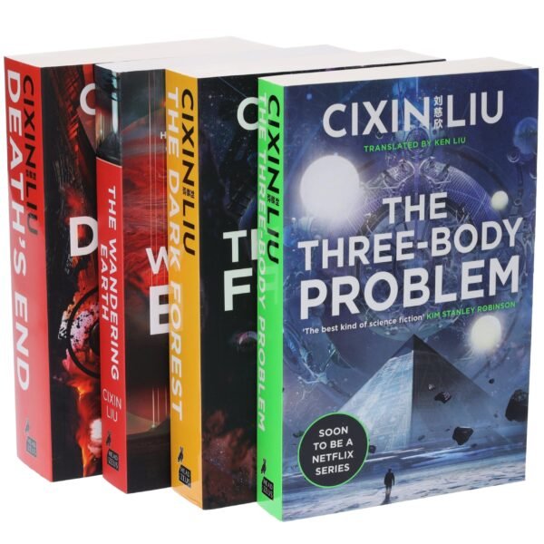 The Three Body Problem Collection 4 Books Set (International Edition) — book cover