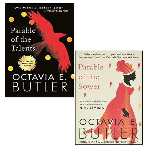 Parable Series 2 Books Collection Set by Octavia E. Butler (Parable of the Sower & Parable of the Talents) — book cover