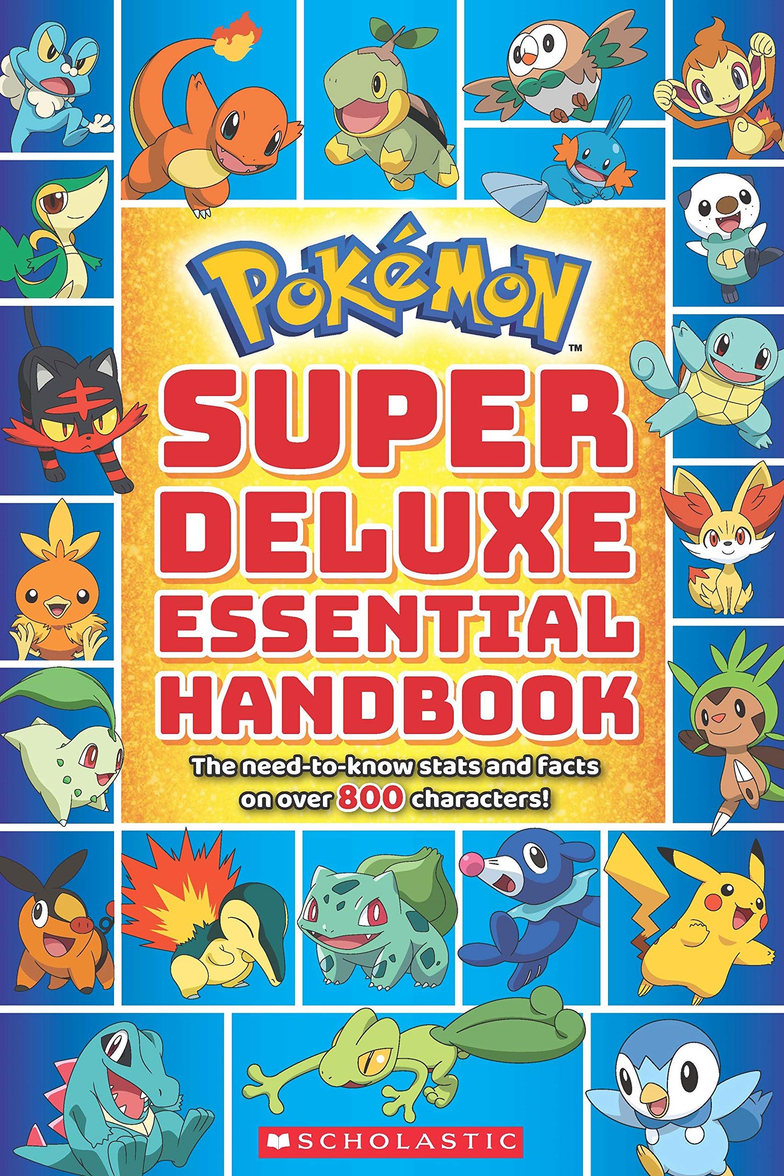 Pokemon: Super Deluxe Essential Handbook — book cover