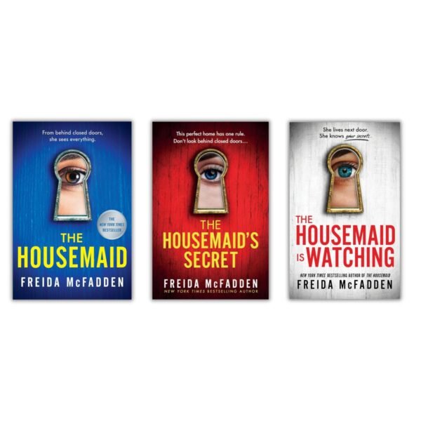 The Housemaid by Freida McFadden, 3-Book Bundle Set | The Housemaid | The Housemaid's Secret | The Housemaid Is Watching — book cover