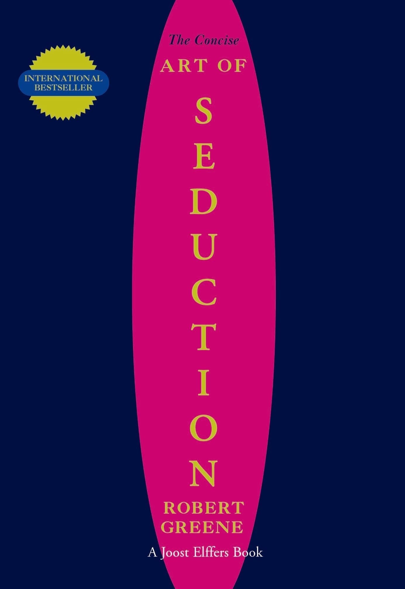 The Concise Art of Seduction by Robert Greene — book cover